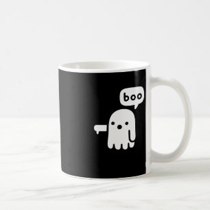 Roligt Chunky Ghost of DisApproval Boo Halloween Kaffemugg