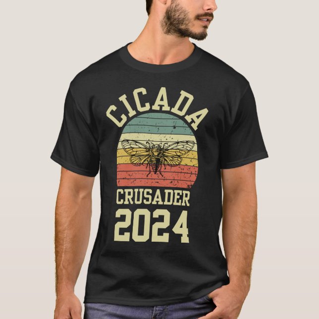 Roligt CICADA CRUSADER 2024 T Shirt (Framsida)