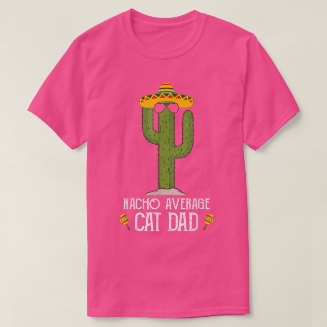 Roligt Cinco De Mayo Fiesta Meme som säger Nacho A T Shirt (Design framsida)