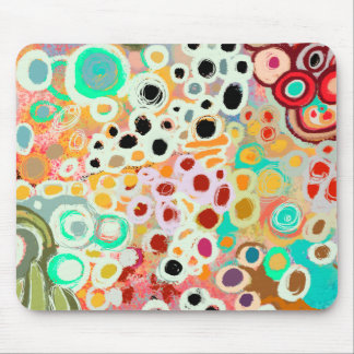 roligt cirklar musmatta