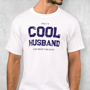 Roligt Citat Blå Typografi Humor Cool Make T Shirt