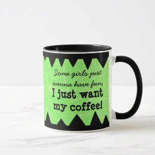 Roligt Citat Damkaffemugg Mugg