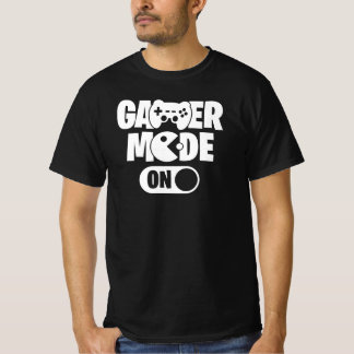 Roligt Citat för Spelare - Spelläge På T Shirt