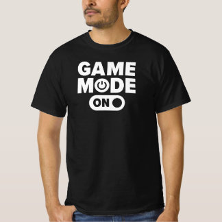 Roligt Citat för Spelare - Spelläge På T Shirt