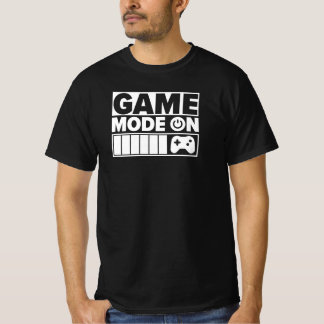 Roligt Citat för Spelare - Spelläge På T Shirt