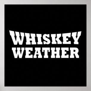 roligt citat för whiskyälskare poster