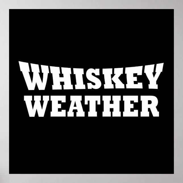 roligt citat för whiskyälskare poster (Framsidan)