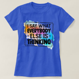 Roligt Citat Grafik T Shirt