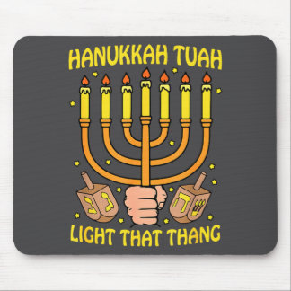 Roligt citat Hanukkah Tuah Lys Den Saken Design  Musmatta