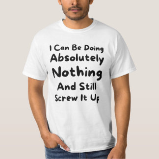 Roligt Citat, Humor, Komedi, Sarcasm, Nyhet Presen T Shirt
