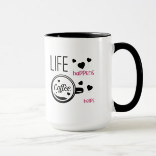 Roligt citat kaffetolvan mamma födelsedag mors dag mugg