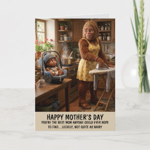 Roligt citat Mors dag Kort