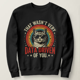 Roligt Citat om Dataanalytiker Som Inte Var Mycket T Shirt