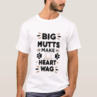 Roligt Citat om Hund, Present Till Hundälskare, He T Shirt