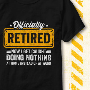 Roligt Citat Om Pensionering Jobbet Officiellt Pen T Shirt