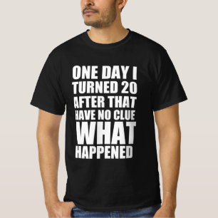 Roligt citat om vuxenlivet t shirt