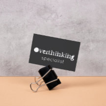 Roligt Citat Övertänkande Specialist