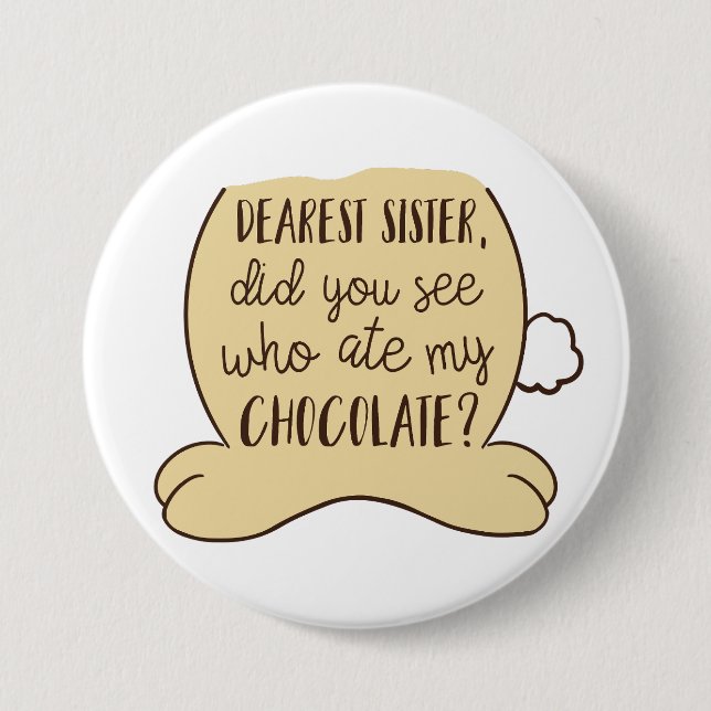 Roligt Citat Påsk Humor Bunny Butt Cottontail Cute Knapp (Framsida)