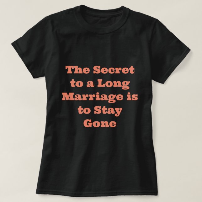Roligt Citat T-Shirt (Design framsida)