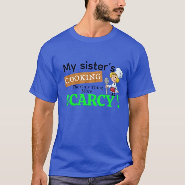 Roligt citat  t shirt (Framsida)
