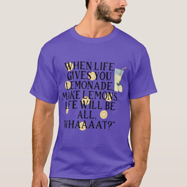 roligt citat t shirt (Framsida)