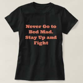 Roligt Citat T-Shirt