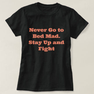 Roligt Citat T-Shirt