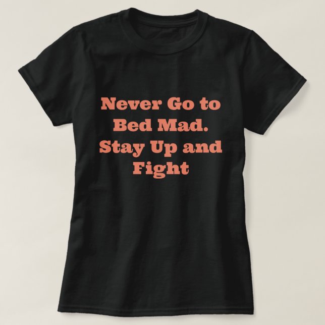 Roligt Citat T-Shirt (Design framsida)