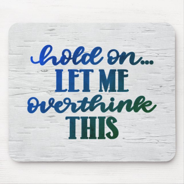 Roligt Citat vid födelse Musmatta (Framsidan)