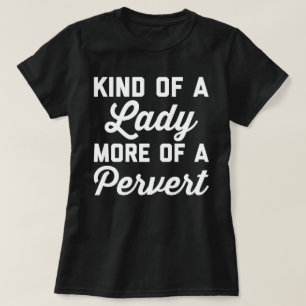 Roligt citationstecken för damPervert T Shirt