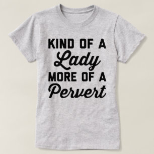Roligt citationstecken för damPervert T Shirt