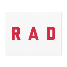 Roligt citationstecken för Rad