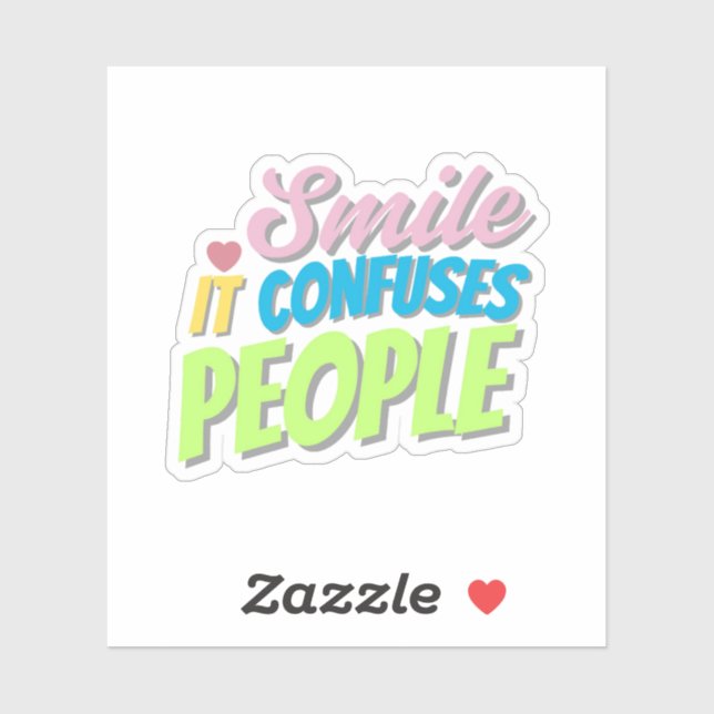 Roligt - citattecken klistermärken (Ark)