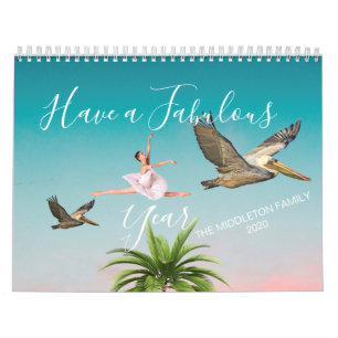 Roligt citerar modern Chic personlig Kalender