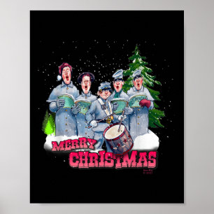 Roligt Civil Krig-jul Poster