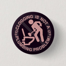 Roligt Clogger stoppa till Knapp