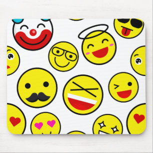 roligt clown emojis musmatta