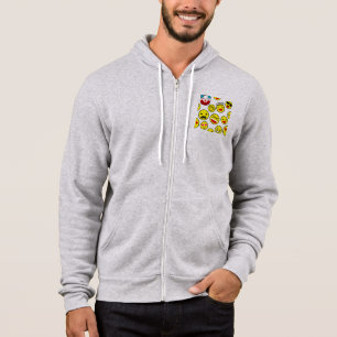 roligt clown emojis t shirt