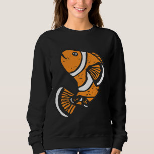 Roligt Clown Fish T Shirt