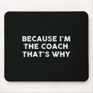 Roligt Coach Sports Football Basketball Soccer Hoc Musmatta