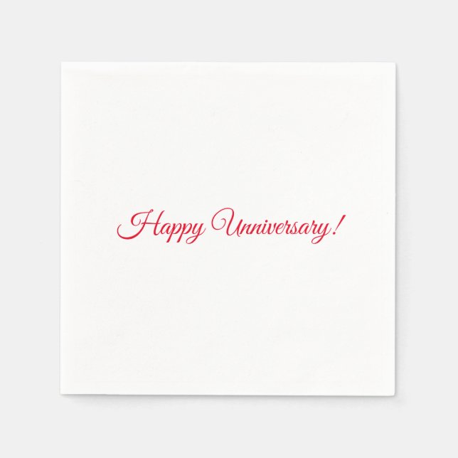 Roligt-cocktail-napkin som firar varje dag pappersservett (Framsidan)