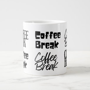 Roligt Coffee Break Oversized Jumbo Mugg