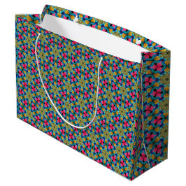 Roligt Colorful Aloha Tropical Gift Bag