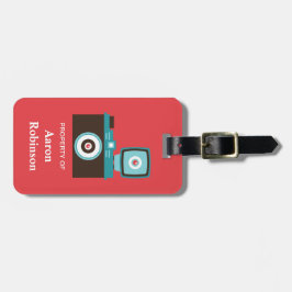 Roligt Colorful Diana Lomo Camera Photograf Bagagebricka