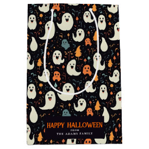 Roligt Colorful Spöken Personlig Happy halloween