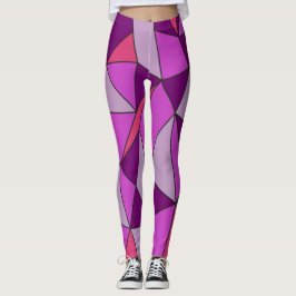 Roligt Colorful Yoga Leggings