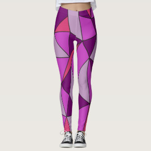 Roligt Colorful Yoga Leggings