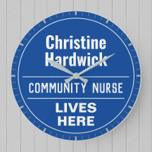 Roligt Community Nurse Wall Plaque Stil
