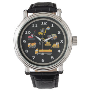 Roligt Construction Fordon Armbandsur