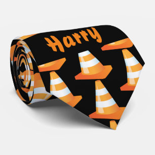 Roligt Construction Worker Traffic Cone Orange Bla Slips